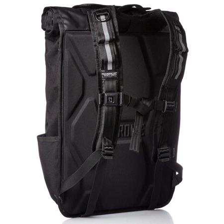 Chrome Bravo 2.0 Backpack, Black Chrome
