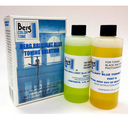 Berg BCT-BT128 Brilliant Blue Color Toner, 1 Gallon