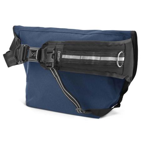 Chrome Mini Metro Messenger Bag, Navy