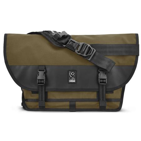 Chrome Citizen Messenger Bag, Ranger/Black