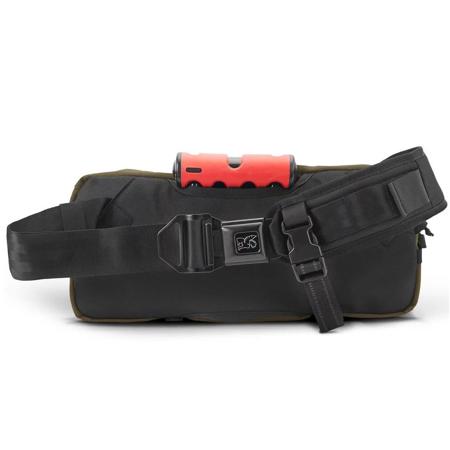 Chrome Kadet Nylon Sling Bag, Ranger/Aluminum