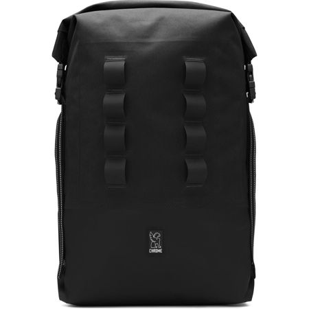 Chrome Urban Ex Rolltop 28L Backpack, Black