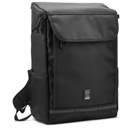Chrome Volcan Backpack, Black Tarp