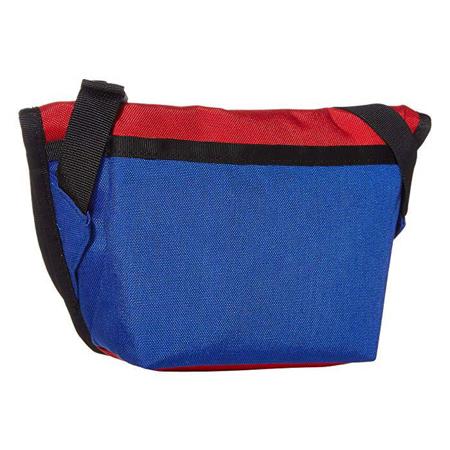 Chrome Hip Sling Bag, Blue/Red