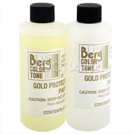 Berg BCT-BT128 Archival Gold Color Toner, 1 Gallon