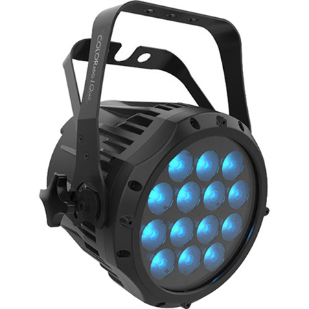 CHAUVET DJ COLORado 1-Quad 5W Quad-Color RGBW LED Wash Light, Black
