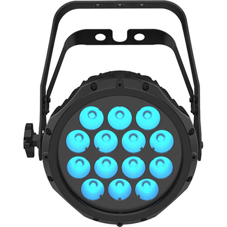 CHAUVET Professional COLORado 1-Quad 5W Quad-Color RGBW LED Wash Light, Black