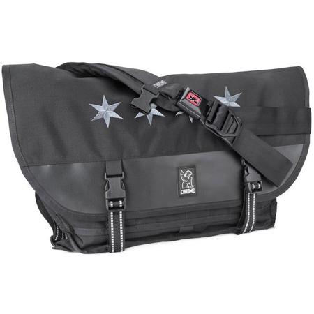 Chrome Chicago Ops Citizen Messenger Bag, Black - Adorama