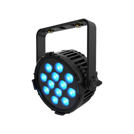 CHAUVET DJ COLORdash PAR H12X IP 120W RGBWAUV LED Wash Light, Black
