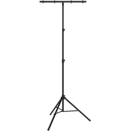 CHAUVET DJ CH-03 Heavy-Duty T-Bar Tripod Stand, 110 Lbs Capacity