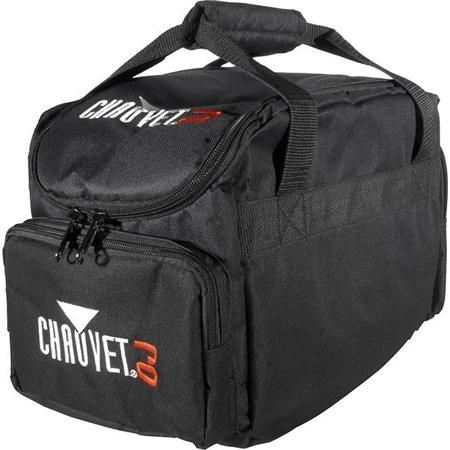 CHAUVET DJ CHS-SP4 VIP Gear Bag for Up to Four SlimPAR 56 Wash Lights, Connecting Cables and Obey 3 Controller