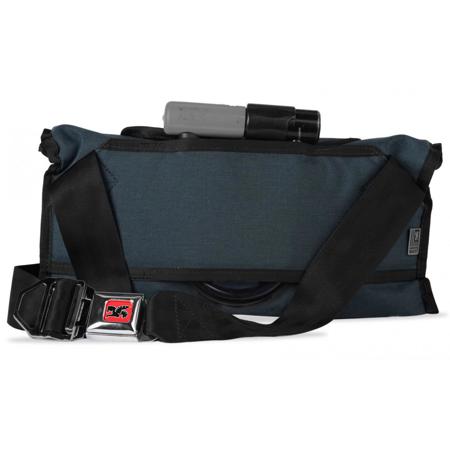 Chrome Chekhov Messenger Bag, Indigo