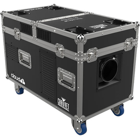 CHAUVET DJ Cloud 9 Low-Lying Fog Machine, Black