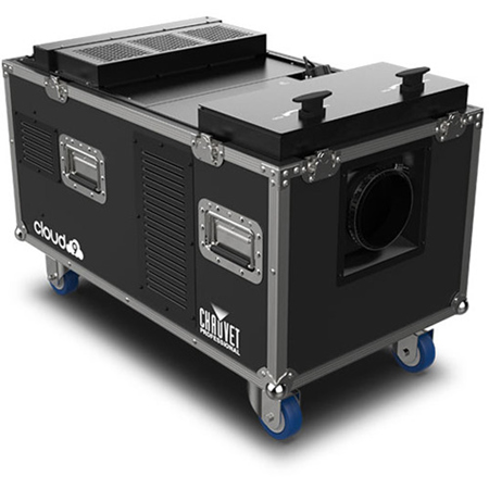 CHAUVET Professional Cloud 9 Low-Lying Fog Machine, Black