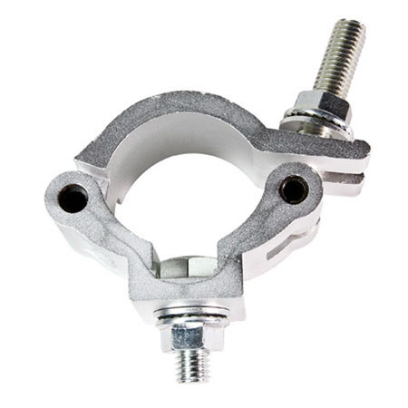 CHAUVET DJ CLP-15 Aluminum Half Coupler Clamp for 2" Truss, 660lbs Capacity