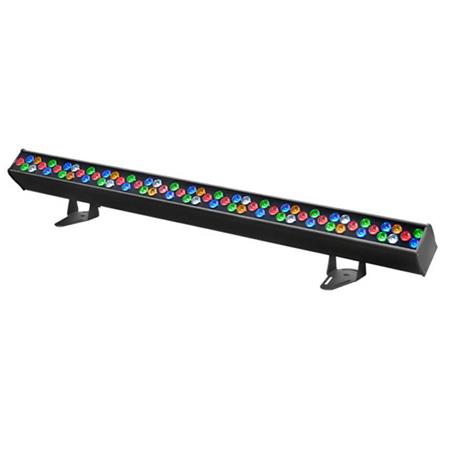 CHAUVET  COLORado Batten 72 Tour LED Light with Power Cord, 2x Safety Cable, 3-pin and 5-pin XLR Data Connectors, 655 lux at 5m Illuminance 