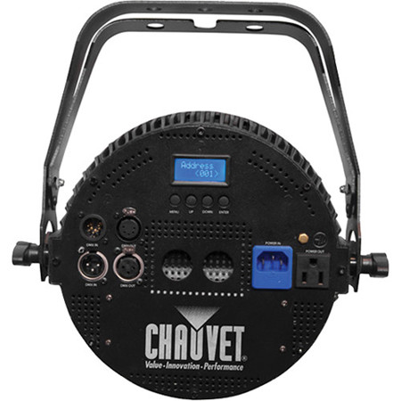 CHAUVET Professional COLORdash Par-Quad 18 Colored RGBA LED with Power Cord