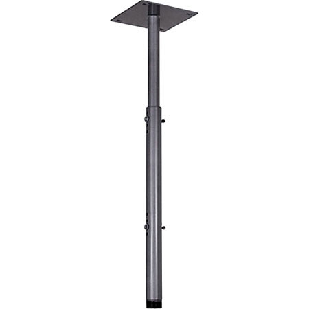 Chief CMA100 8" Ceiling Plate with Adjustable 1.5" NPT Column, Black