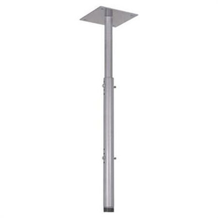 Chief CMA100 8" Ceiling Plate with Adjustable 1.5" NPT Column, Silver