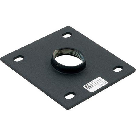 Chief CMA115 6" (152 mm) Ceiling Plate, Black