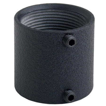 Chief CMA270 Threaded Pipe Coupler, Black