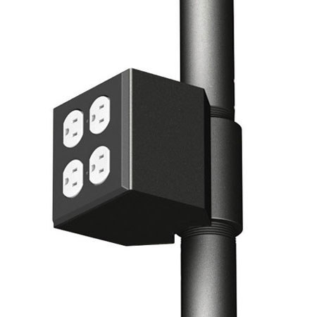 Chief CMA504 Dual Electrical Outlet Coupler