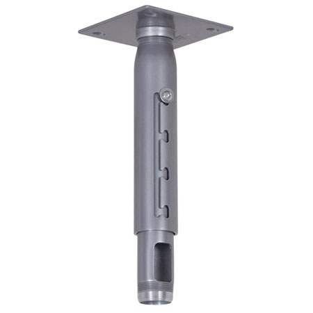 Chief CMA700 6" Ceiling Plate with Adjustable Column, Silver