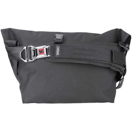 Chrome Citizen Messenger Bag, Black/Black