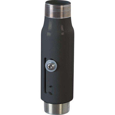 Chief CMS006009 6-9" Adjustable Extension Column, Black