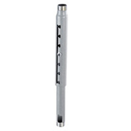 Chief CMS006009 6-9" Adjustable Extension Column, Silver