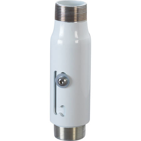 Chief CMS006009 6-9" Adjustable Extension Column, White