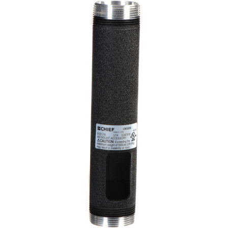 Chief CMS009 9" Speed-Connect Fixed Extension Column, Black