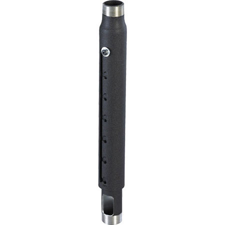Chief CMS009012 9-12" Adjustable Extension Column, Black