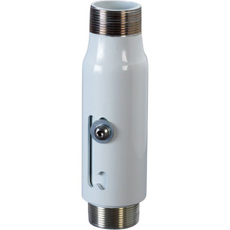 Chief CMS009012 9-12" Adjustable Extension Column, White