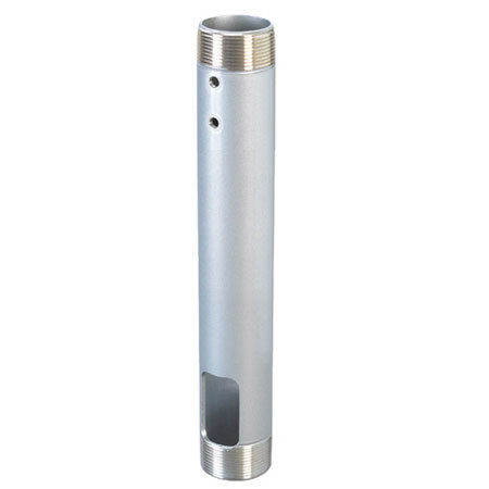 Chief CMS012 12" Fixed Extension Column, Silver