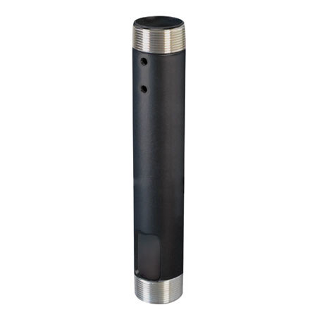 Chief CMS024 24" Fixed Extension Column, Black
