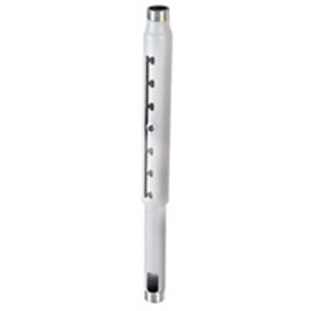 Chief CMS0305 3-5' Adjustable Extension Column, White