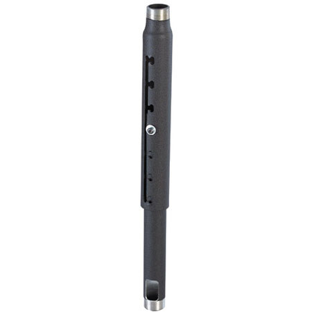 Chief CMS0507 5-7' Adjustable Extension Column, Black