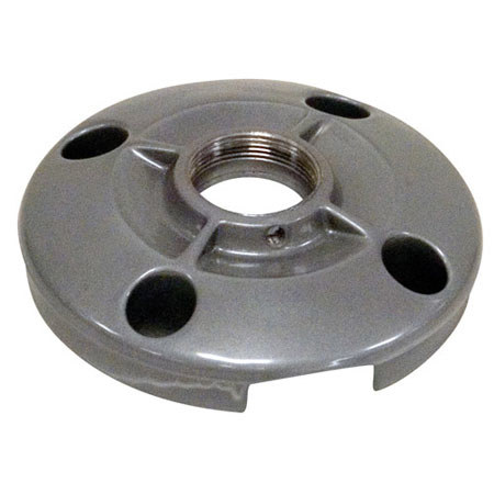 Chief CMS115 6" Speed-Connect Ceiling Plate, Silver