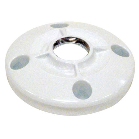 Chief CMS115 6" Speed-Connect Ceiling Plate, White