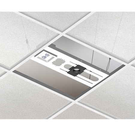 Chief CMS440P Lightweight Suspended Ceiling Kit with Power Outlet Conditioner