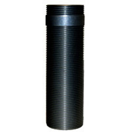 Chief CMSZ006 Fully Threaded Column 0-6" (0-152.4 mm), Black