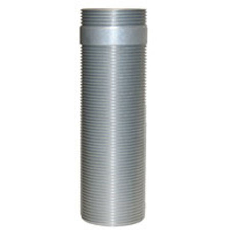 Chief CMSZ006 Fully Threaded Column 0-6" (0-152.4 mm), Silver