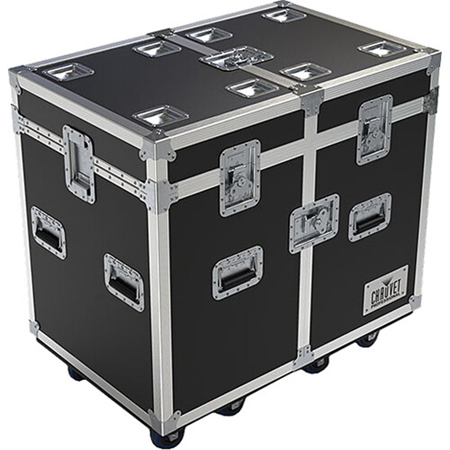 CHAUVET Professional 2-Fixture Road Case for MK2 Spot/Profile & MK1 Spot/Hybrid