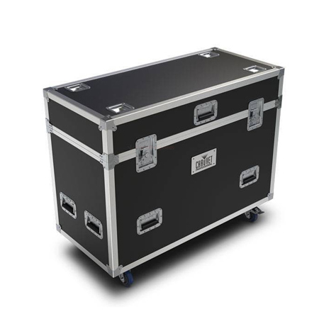 CHAUVET Professional 4-Fixture Road Case for Ovation F915 VW & FC, Black