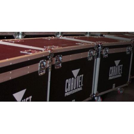 CHAUVET Professional OVATION B2805FC 6 Fixture Road Case with Cable Slot
