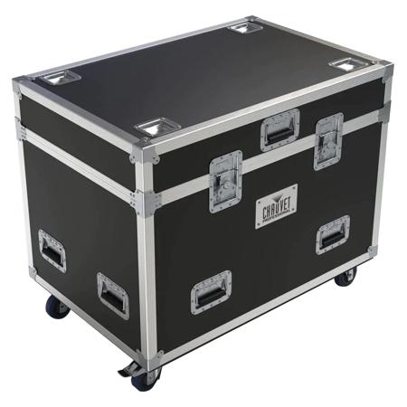 CHAUVET Professional 6-Fixture Road Case for COLORado Solo Batten, Black