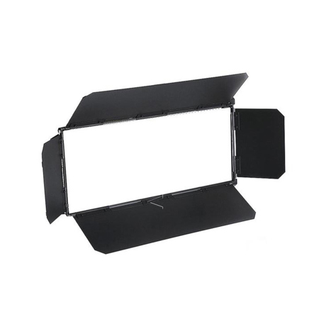 CHAUVET DJ Barn Door for COLORado Panel Q40 Wash Light, Black