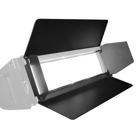 CHAUVET Professional Barn Door for COLORado Solo Batten 4 LED Light, Black