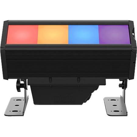 CHAUVET Professional COLORado Solo Batten 4 3W LED RGBAW Light w/Glare Shield